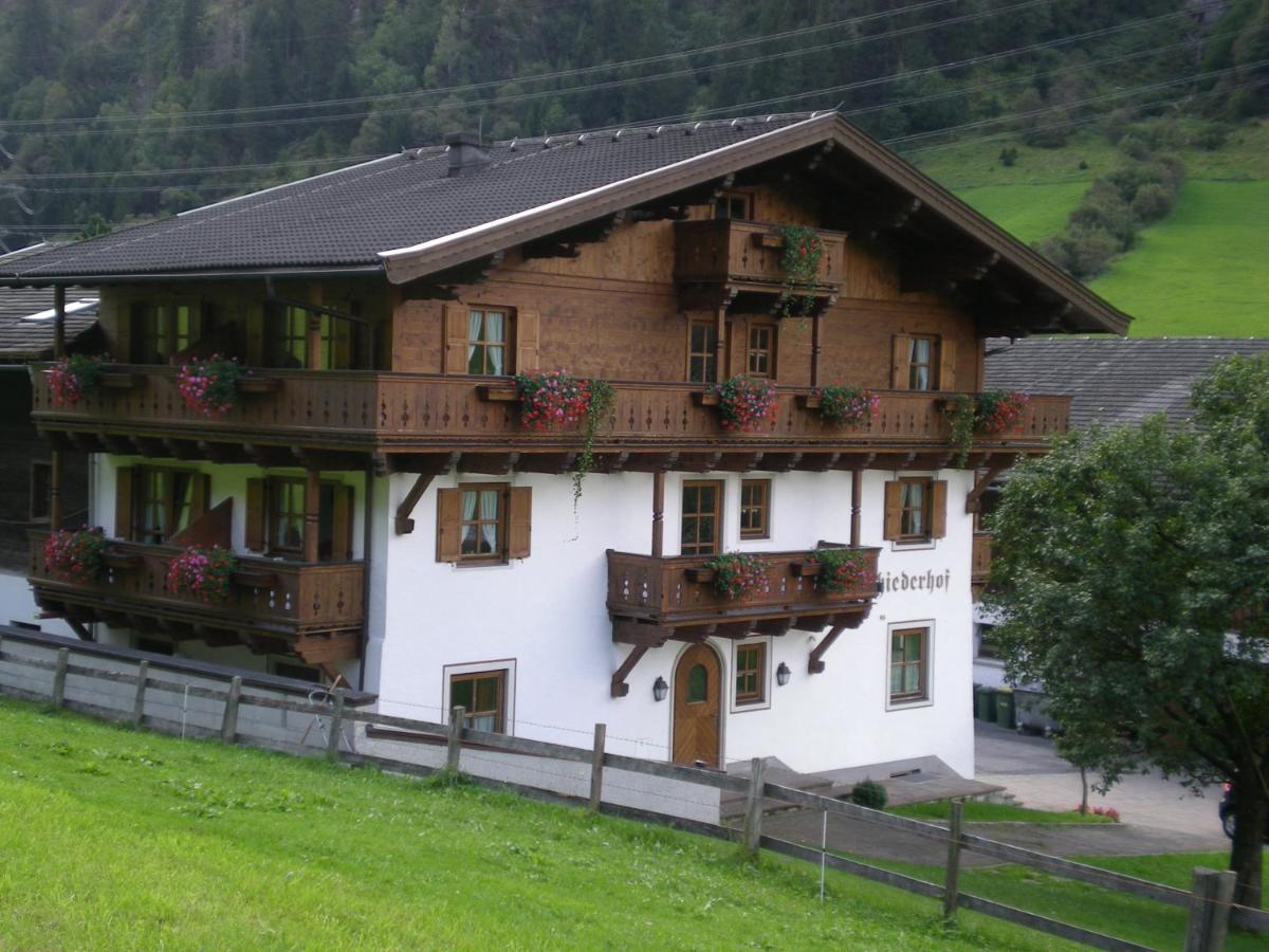 Schiederhof Villa Mittersill Eksteriør billede